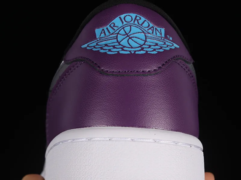 All categories Air Jordan Jordan series basketball shoes Air Jordan 1 Low Z version Air Jordan 1 Low Golf "Purple Smoke" AJ1 Joe 1 new golf version smoke white and purple DZ9787-155